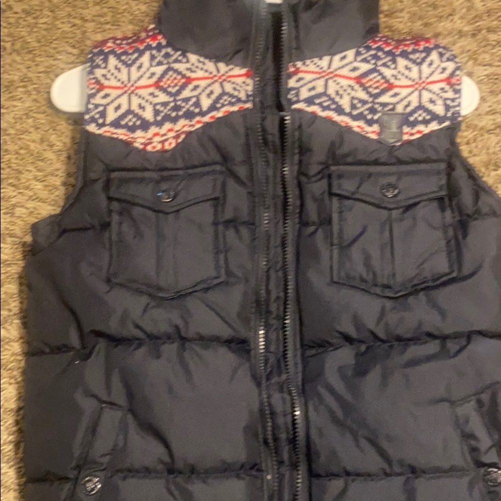 Puffer vest